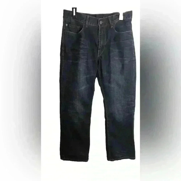 VTG Express Kingston Mens Boot Cut Classic Fit Regular Rise Med Wash 32x30 - Picture 1 of 6